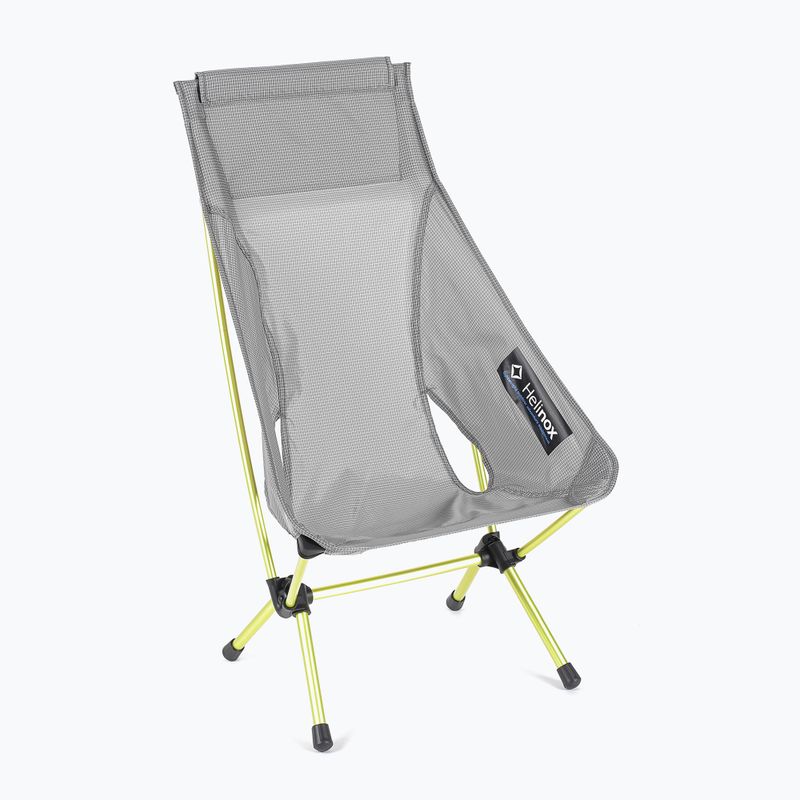 Helinox Zero High Back Wanderstuhl grau