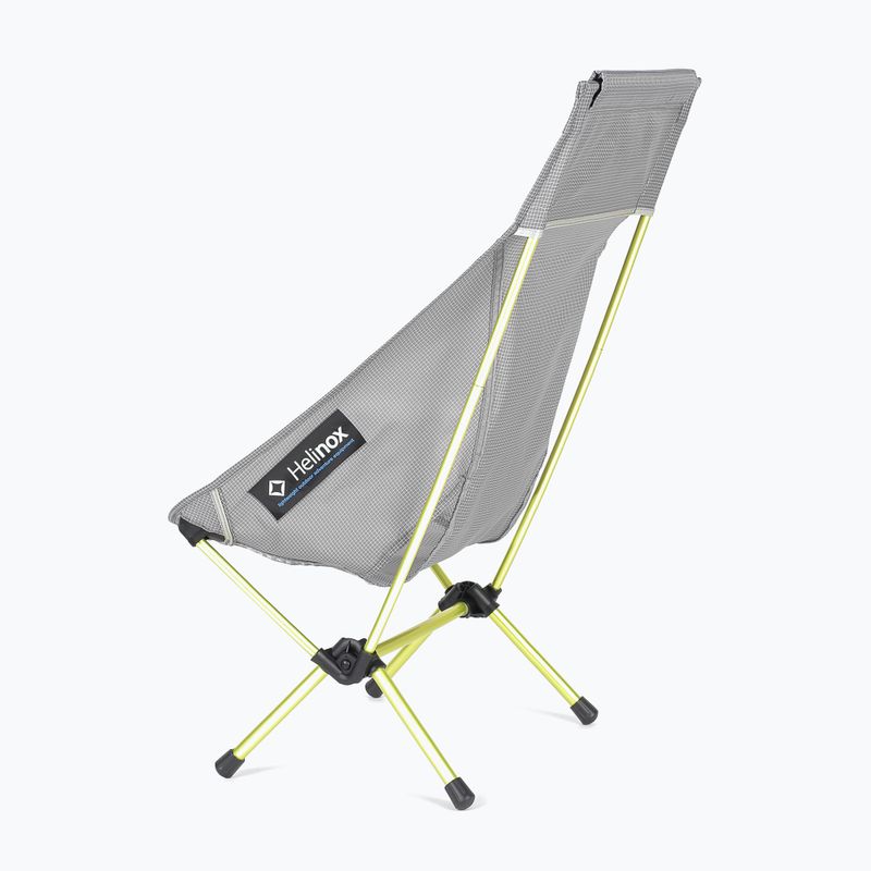 Helinox Zero High Back Wanderstuhl grau 2