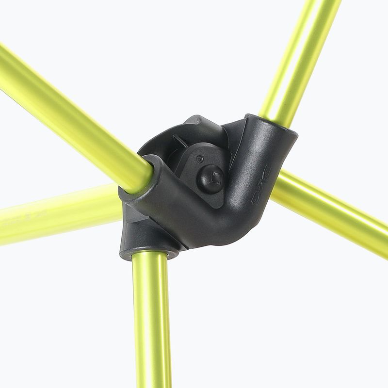 Helinox Zero High Back Wanderstuhl grau 4