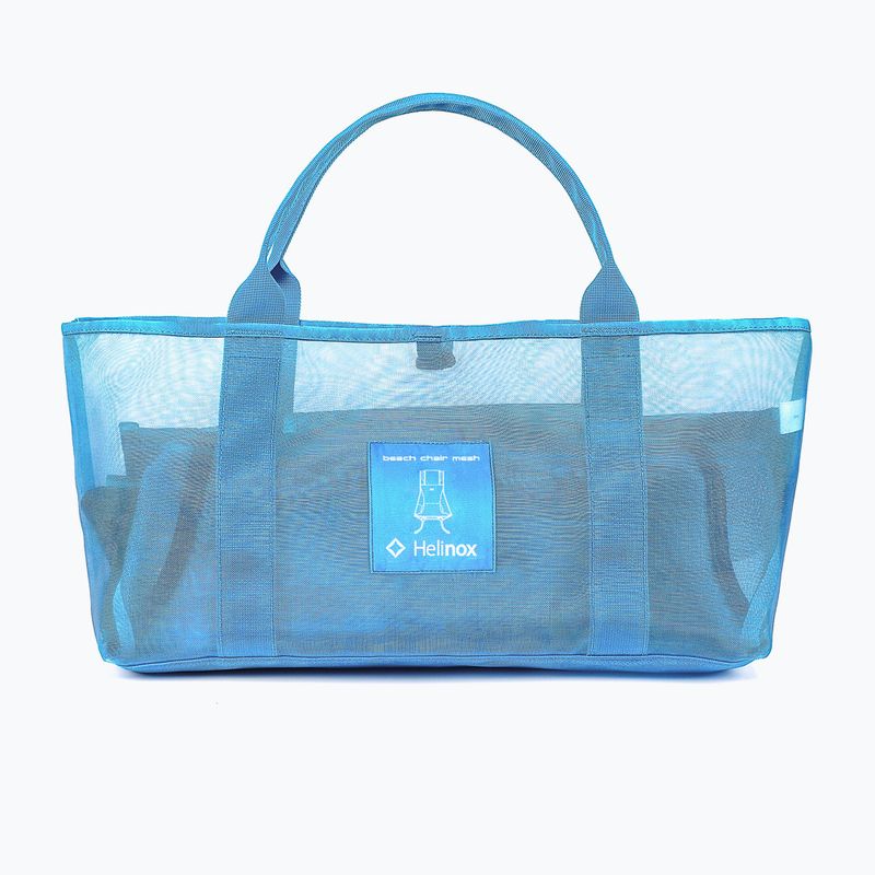 Helinox Beach blau Netz Touristenstuhl 5