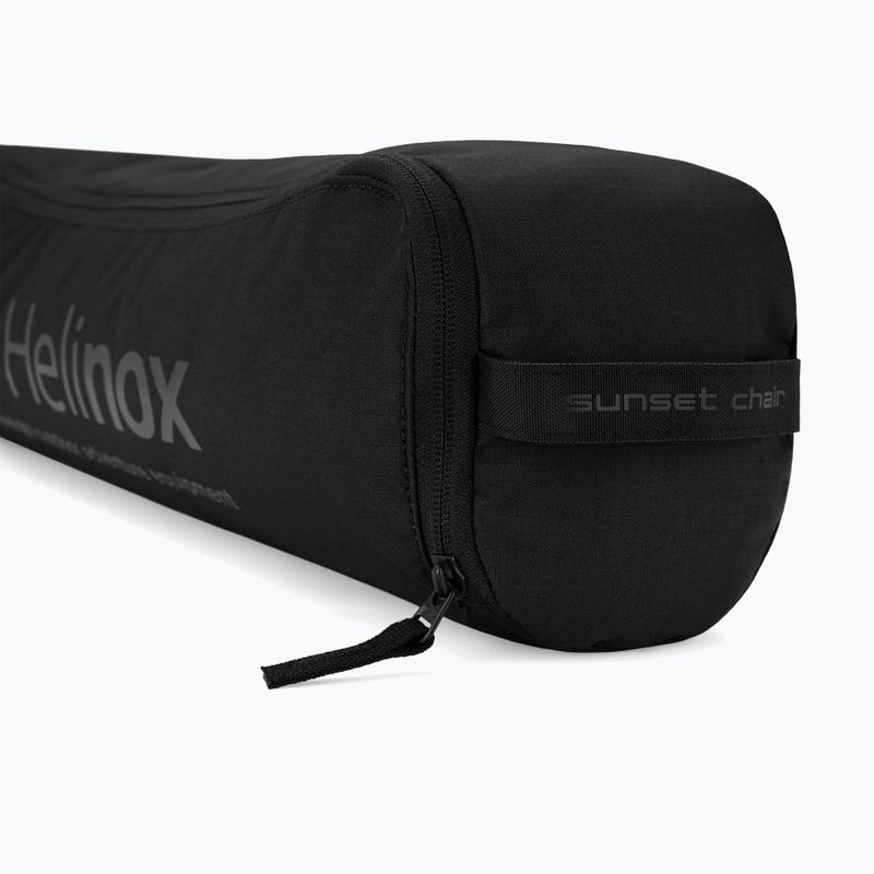 Helinox Sunset Wanderstuhl black out 8