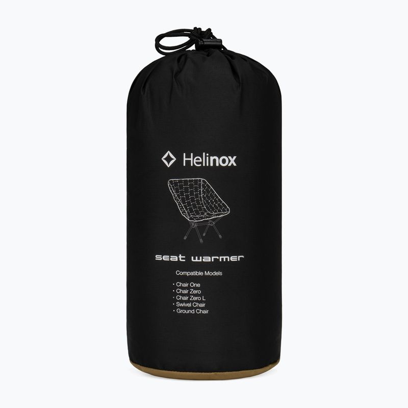 Helinox Sitzwärmer für C0/C1/Swivel/Ground/C0L schwarz/coyote tan 14