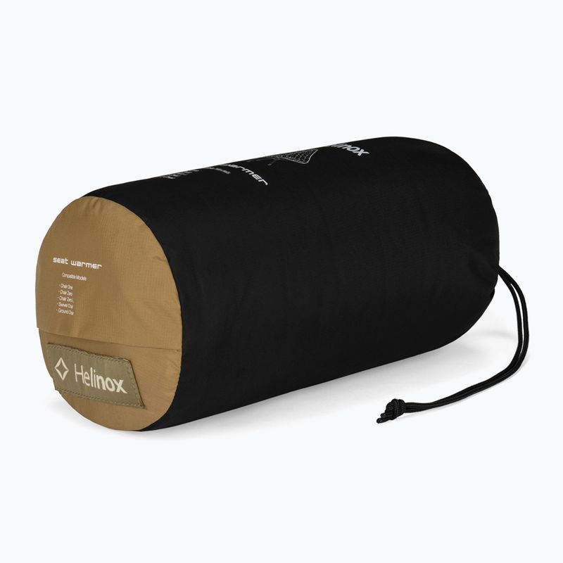Helinox Sitzwärmer für C0/C1/Swivel/Ground/C0L schwarz/coyote tan 15