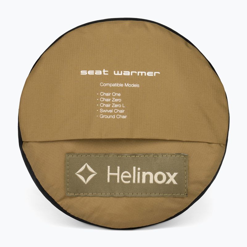 Helinox Sitzwärmer für C0/C1/Swivel/Ground/C0L schwarz/coyote tan 16