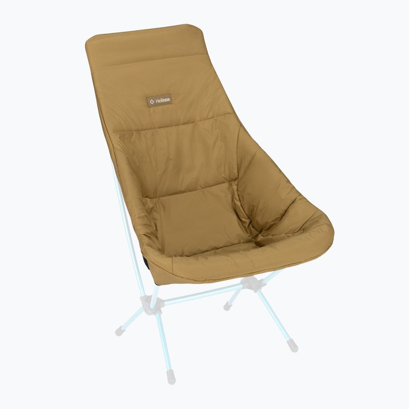Helinox Sitzwärmer für Stuhl Zwei schwarz/coyote tan 2