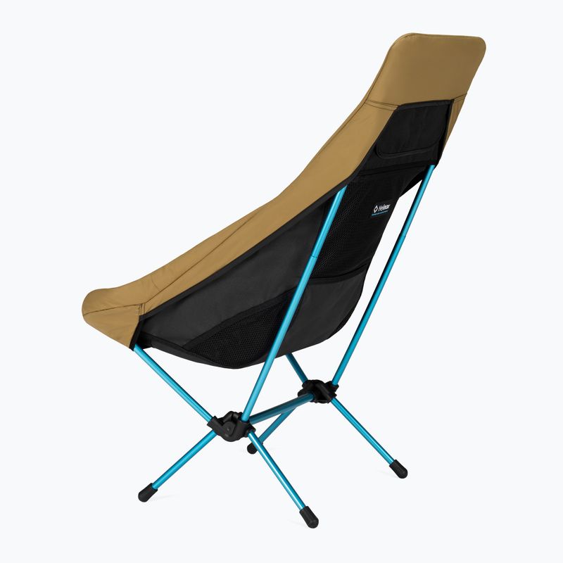 Helinox Sitzwärmer für Stuhl Zwei schwarz/coyote tan 4