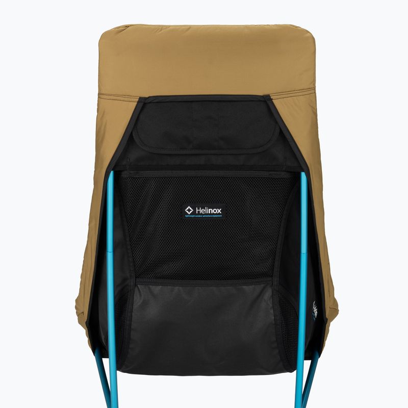 Helinox Sitzwärmer für Stuhl Zwei schwarz/coyote tan 6
