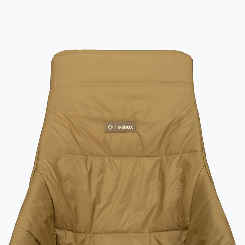 Helinox Sitzwärmer für Stuhl Zwei schwarz/coyote tan 8