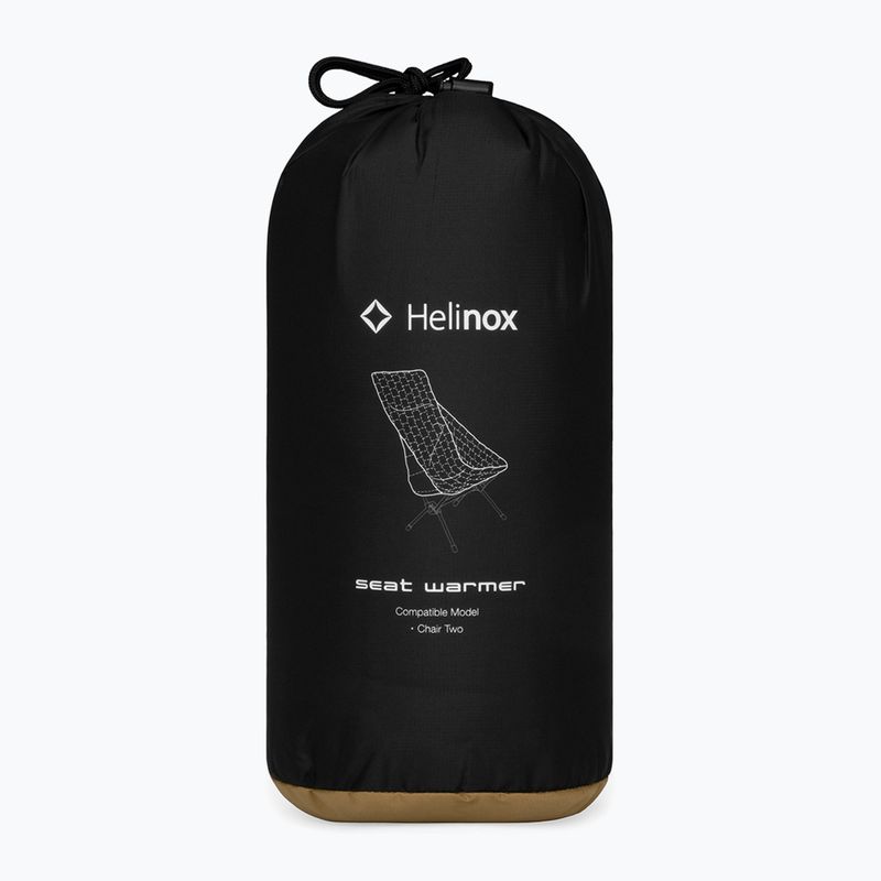 Helinox Sitzwärmer für Stuhl Zwei schwarz/coyote tan 14