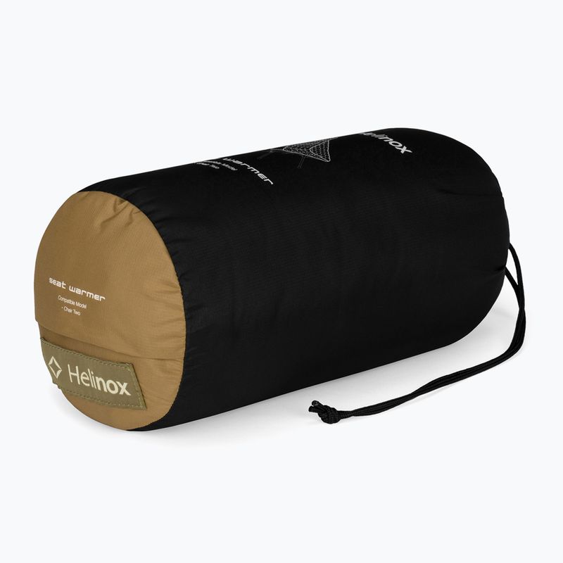 Helinox Sitzwärmer für Stuhl Zwei schwarz/coyote tan 15