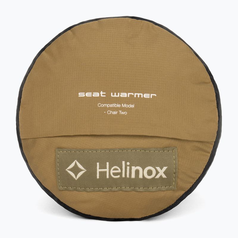 Helinox Sitzwärmer für Stuhl Zwei schwarz/coyote tan 16