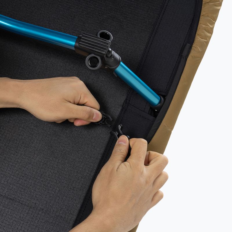 Helinox For Cot schwarz/coyote tan Bettwärmer 9