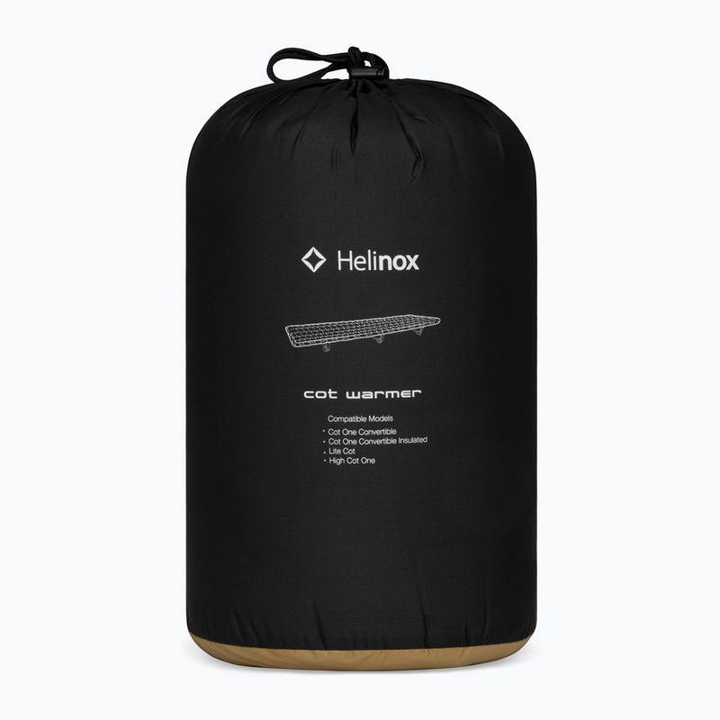 Helinox For Cot schwarz/coyote tan Bettwärmer 10