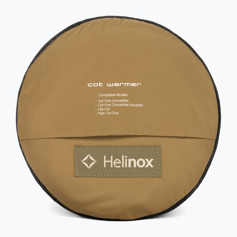 Helinox For Cot schwarz/coyote tan Bettwärmer 12