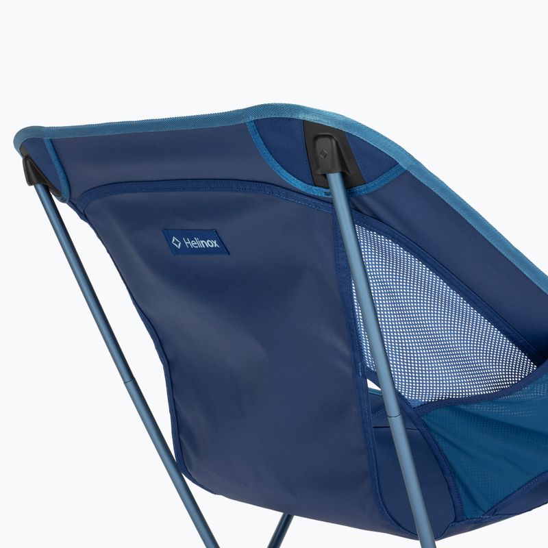 Helinox One (re) blauer Block Wanderstuhl 8