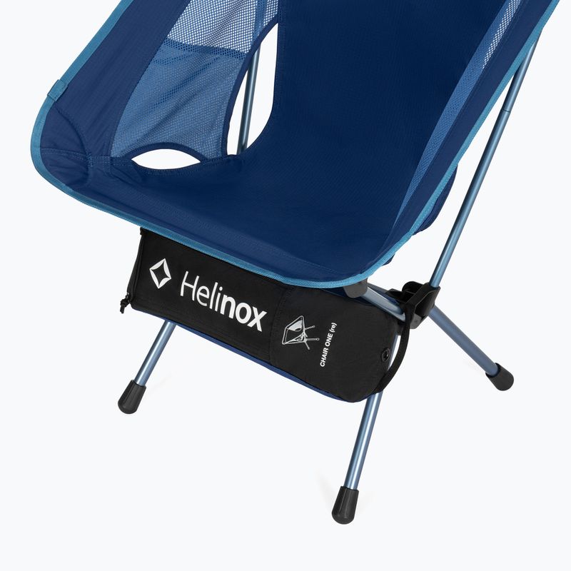 Helinox One (re) blauer Block Wanderstuhl 9