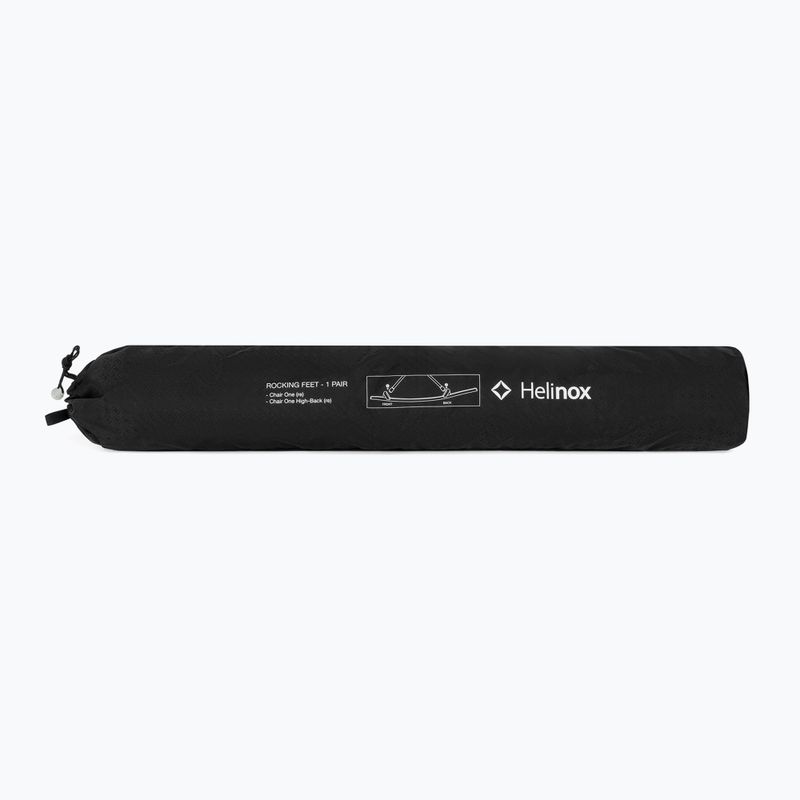 Helinox Wippfuß für Stuhl One (re) schwarz 10