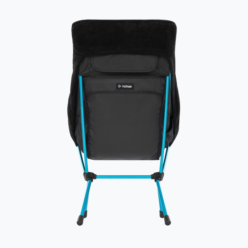 Helinox Fleece Sitzwärmer für Chair One (re) schwarz 4