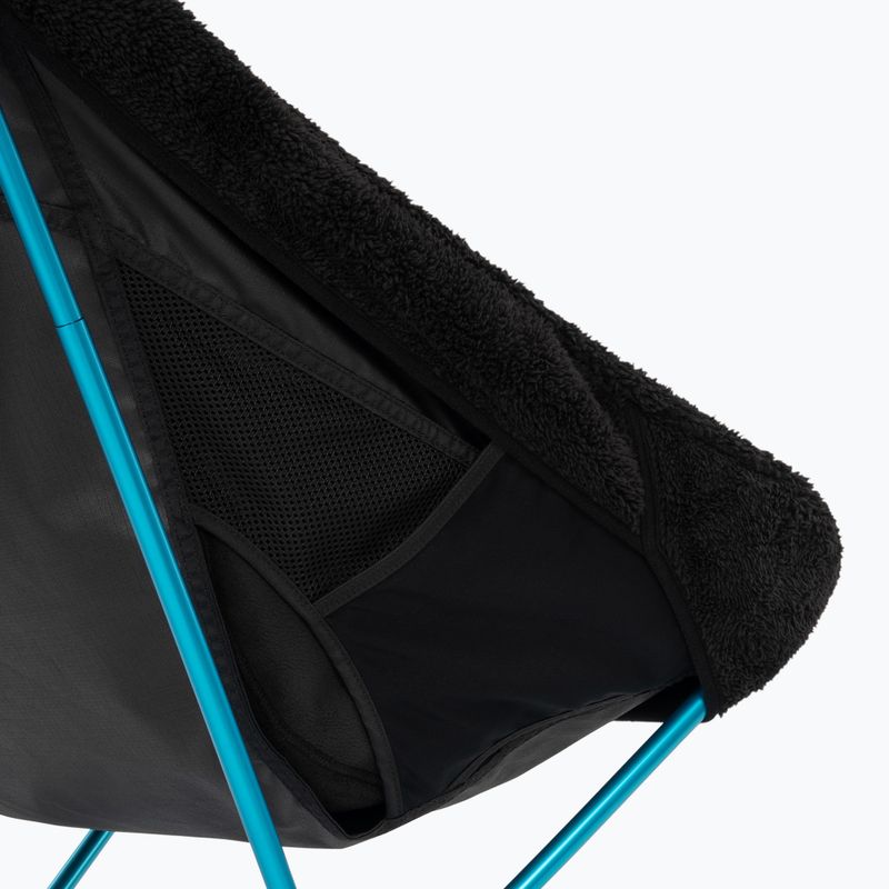 Helinox Fleece Sitzwärmer für Chair One (re) schwarz 7