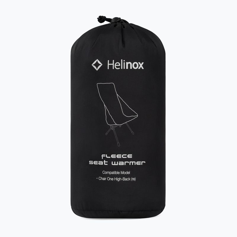 Helinox Fleece Sitzwärmer für Chair One (re) schwarz 8