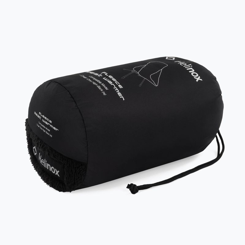 Helinox Fleece Sitzwärmer für Chair One (re) schwarz 9