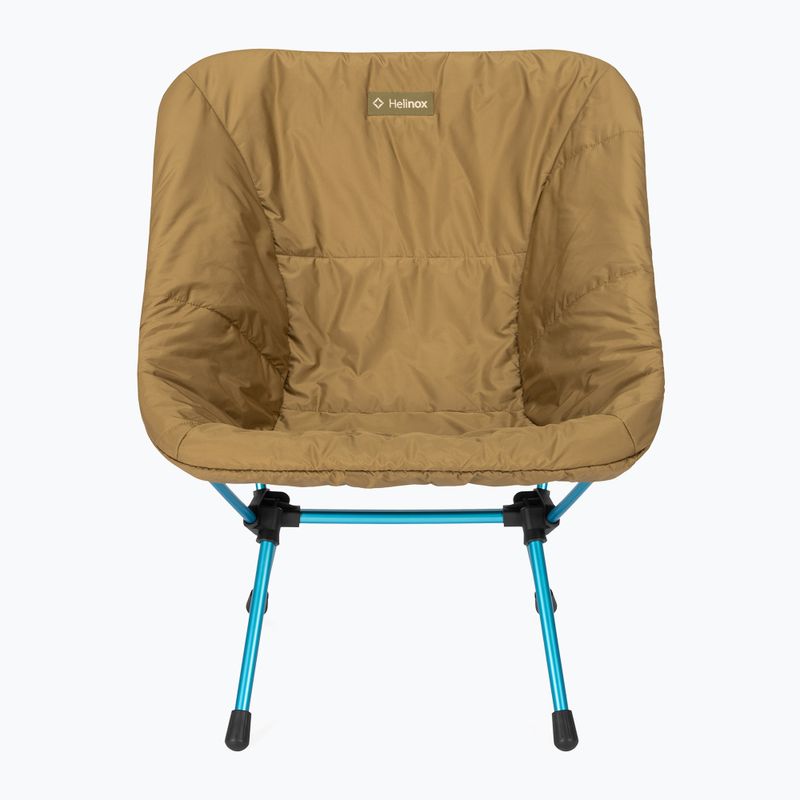 Helinox Sitzwärmer für Chair One L / (re) schwarz/coyote tan 3