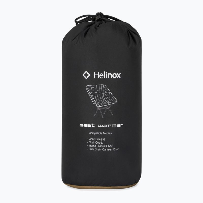 Helinox Sitzwärmer für Chair One L / (re) schwarz/coyote tan 12