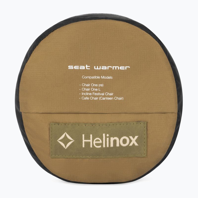Helinox Sitzwärmer für Chair One L / (re) schwarz/coyote tan 14