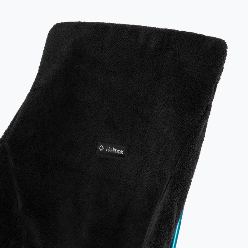 Helinox Fleece-Sitzwärmer für Chair one Highback (re) schwarz 5