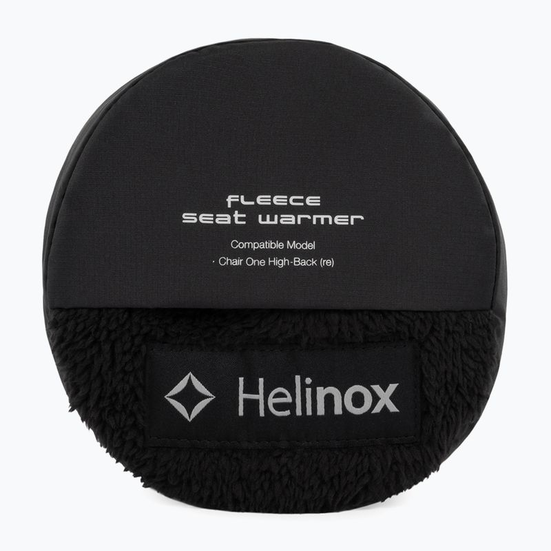 Helinox Fleece-Sitzwärmer für Chair one Highback (re) schwarz 10