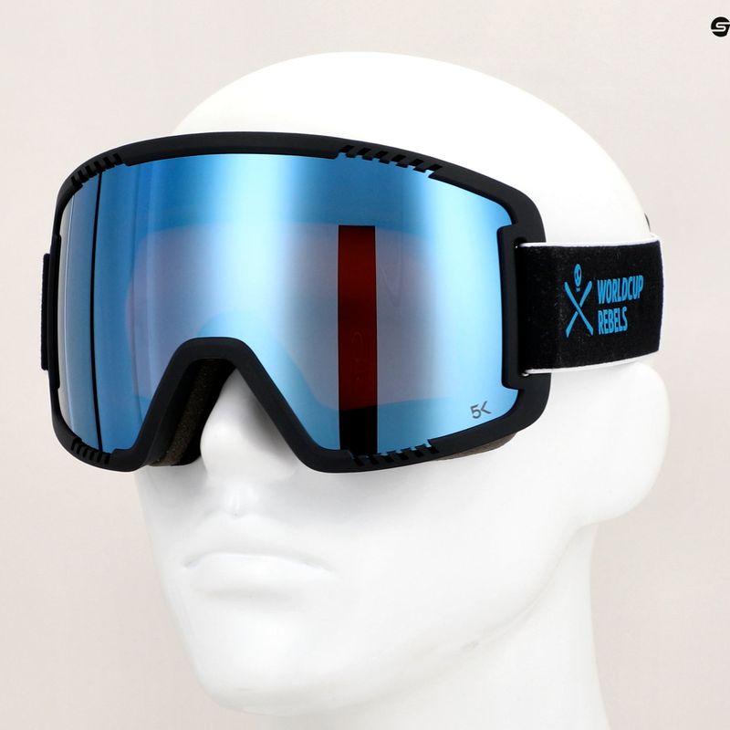 HEAD Contex Pro 5K blau/wcr Skibrille 5