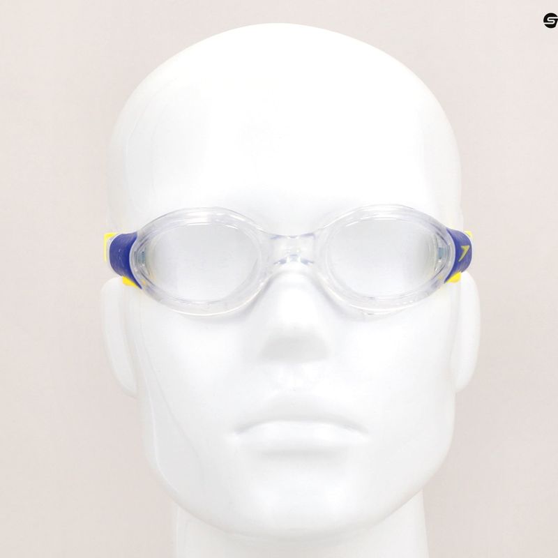 Speedo Biofuse 2.0 Junior klar/blau Kinderschwimmbrille 6
