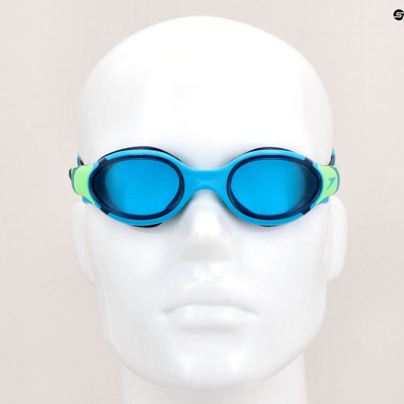Speedo Biofuse 2.0 Junior blau/grün Kinderschwimmbrille