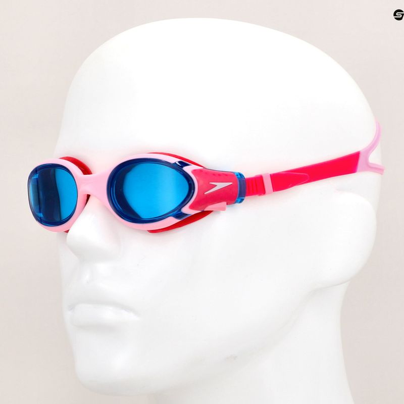 Speedo Biofuse 2.0 Junior rosa/rosa Kinderschwimmbrille 6