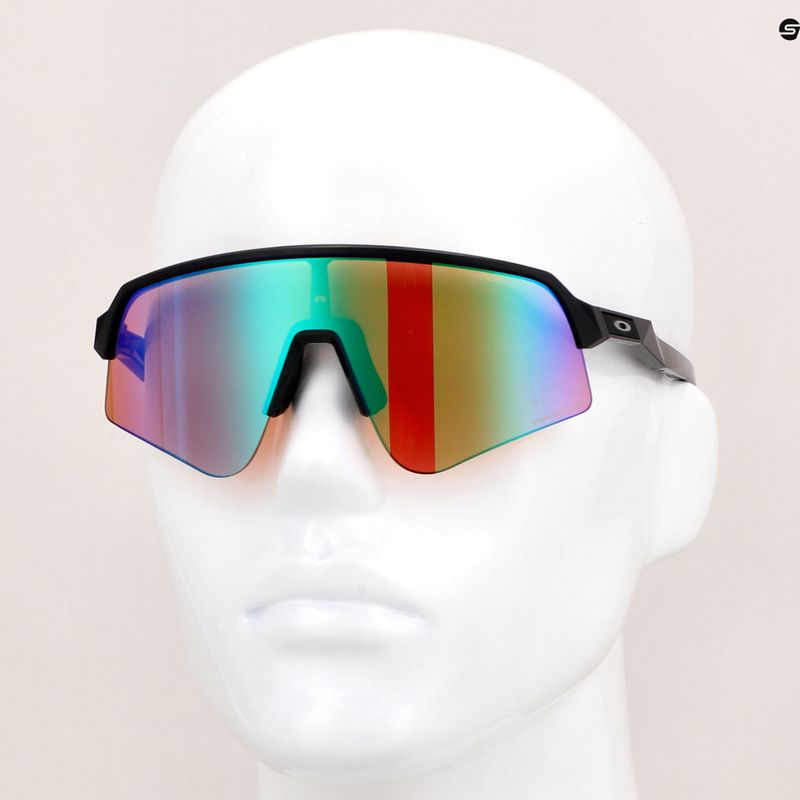 Oakley Sutro Lite Sweep mattschwarz/prizm Golf-Sonnenbrille 12