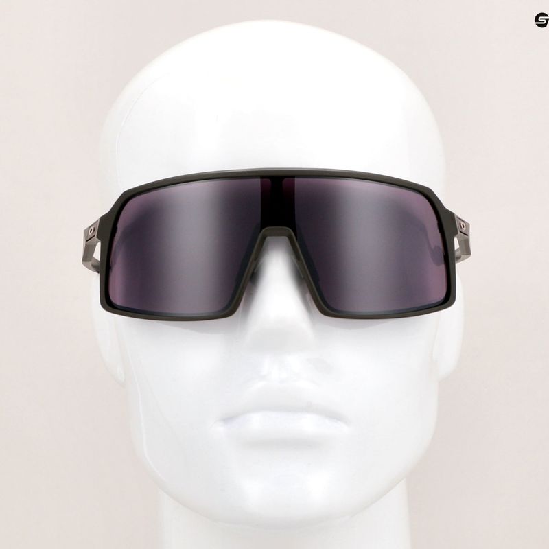 Oakley Sutro matte oliv/prizm Straße schwarz Sonnenbrille 12