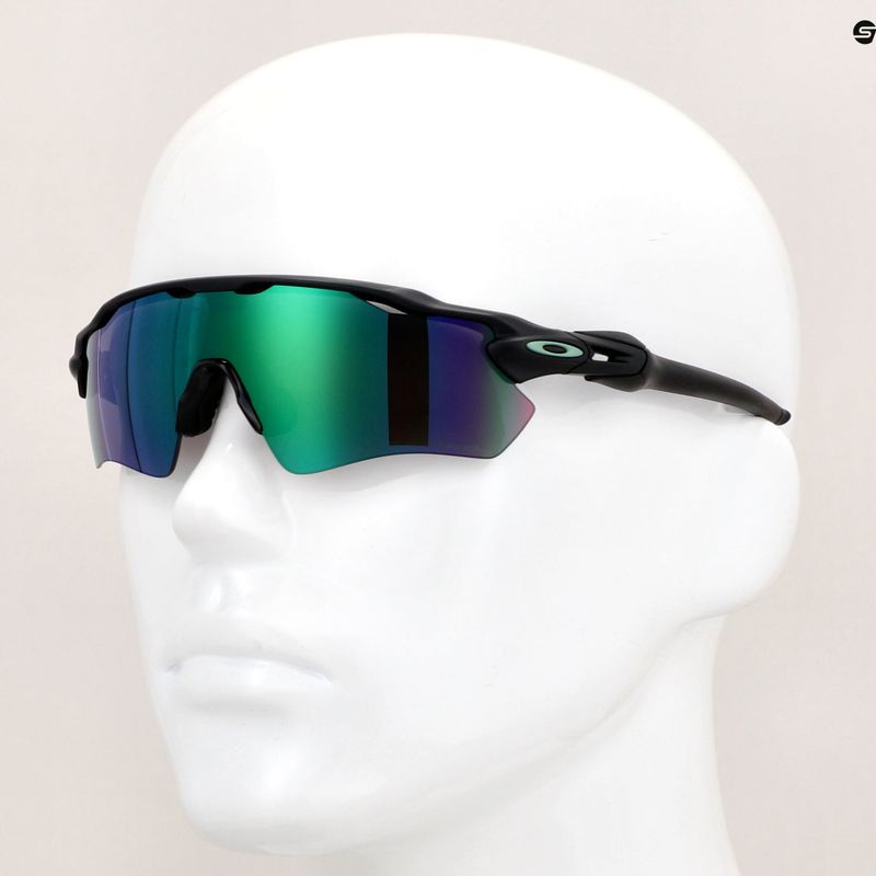 Oakley Radar EV Path mattschwarz/prizm jade polarisierte Sonnenbrille 12