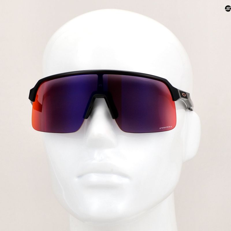 Oakley Sutro Lite matt schwarz/prizm Straße Sonnenbrille 12