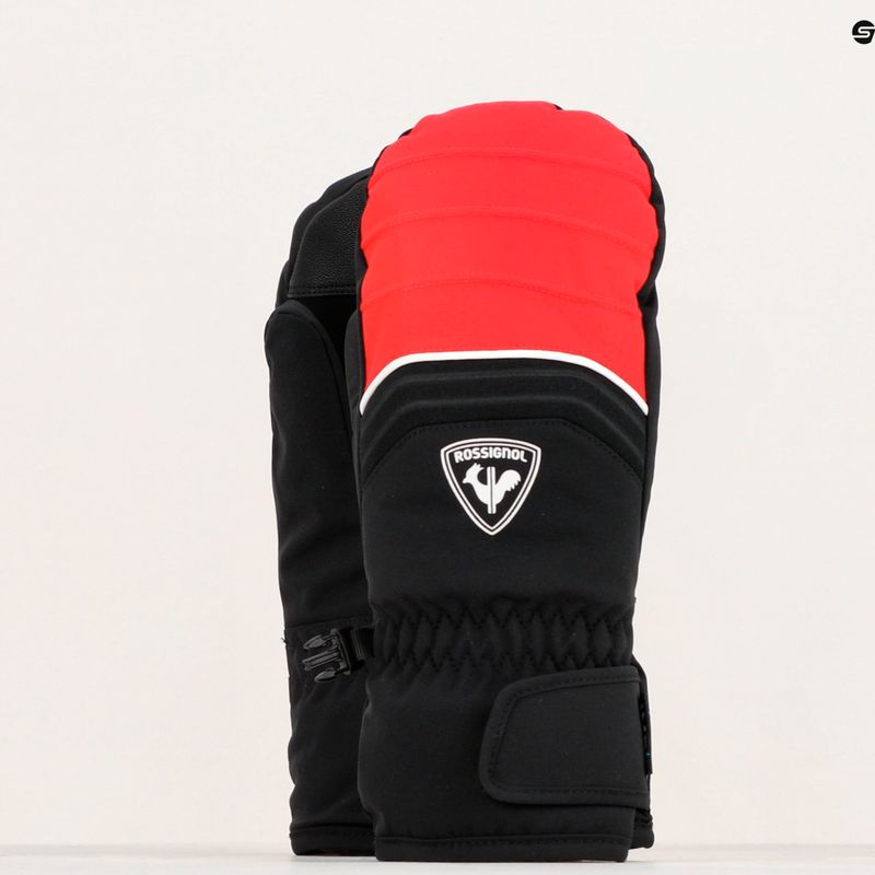 Kinder-Skihandschuh Rossignol Jr Tech Impr M sportlich rot