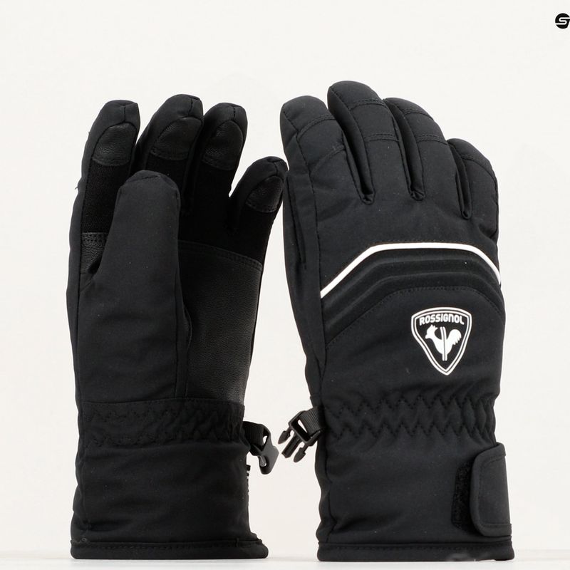 Rossignol Jr Tech Impr G Kinder-Skihandschuh schwarz 3