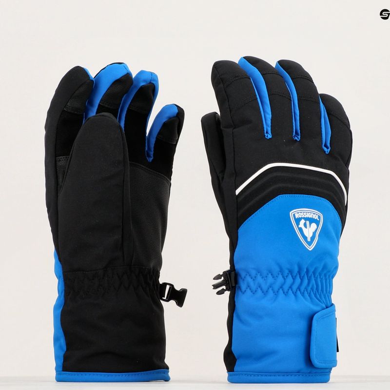 Kinder-Skihandschuh Rossignol Jr Tech Impr G lazuli blau 3