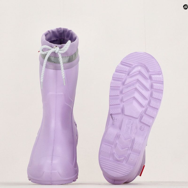 Lemigo Camp rosa Kindergummistiefel