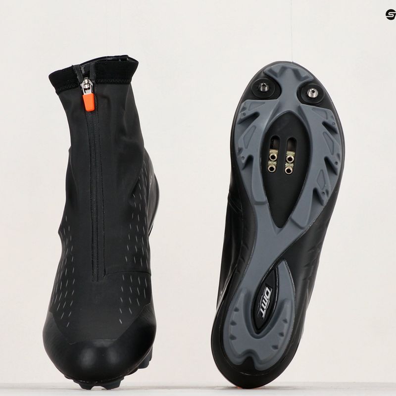 Herren MTB-Radschuhe DMT WKM1 schwarz/orange 16