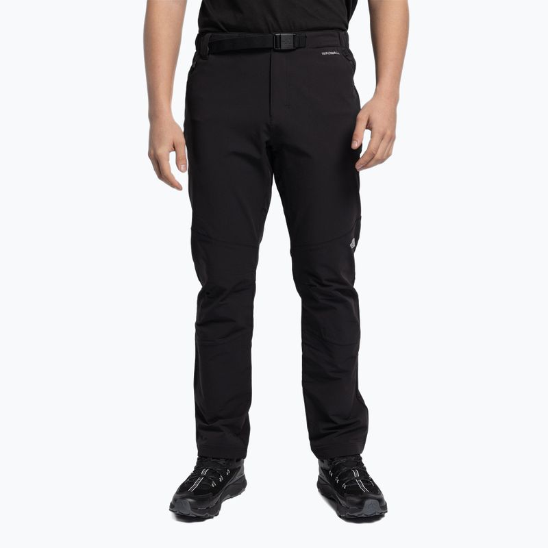 Herren Softshellhose The North Face Diablo schwarz NF00A8MPJK31