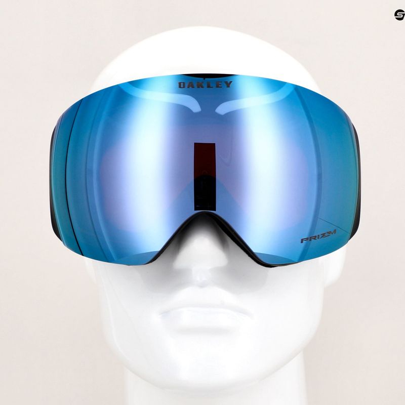 Oakley Flight Deck blues haze/prism sapphire iridium Skibrille 7