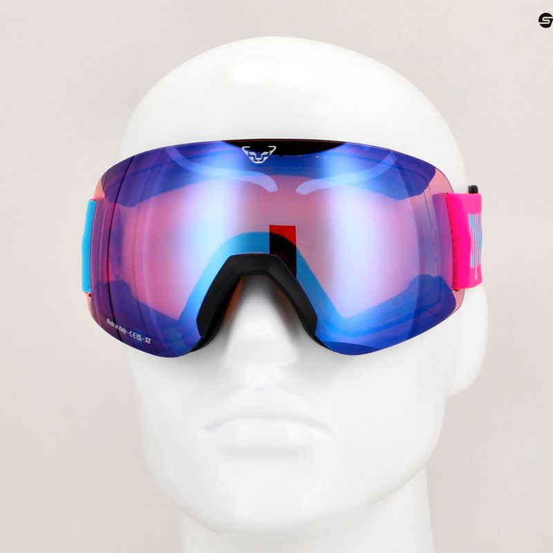 DYNAFIT Speed rosa glo/silvretta Skibrille 08-0000049917-6070 7