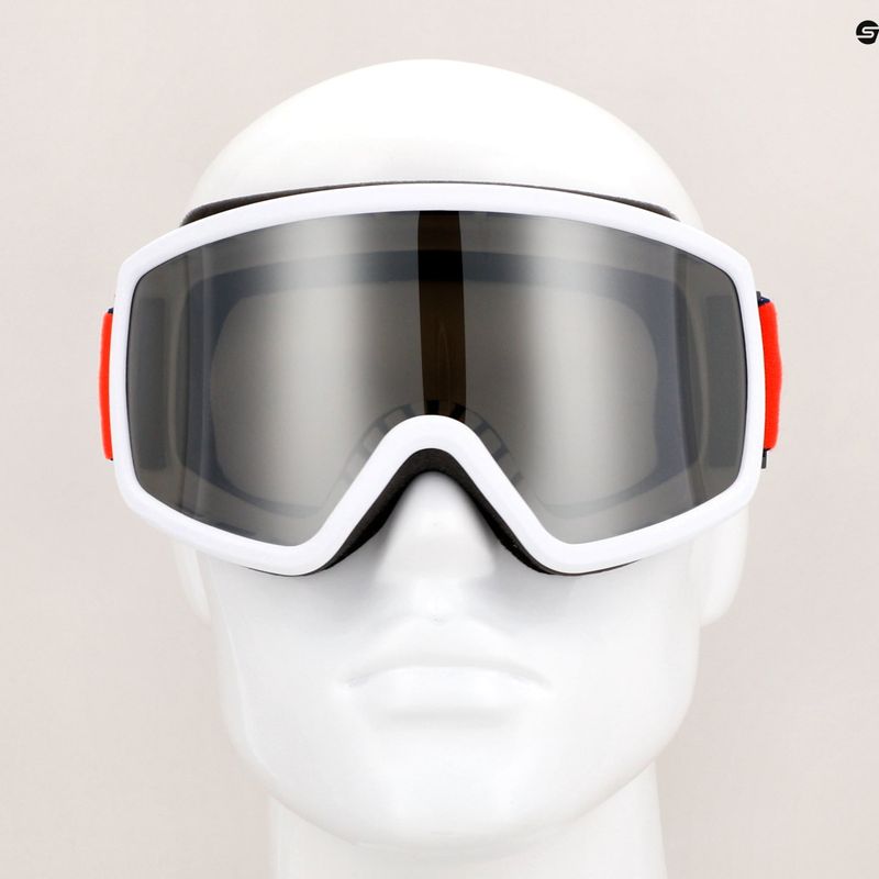 Rossignol Hero blau/transparent/gelb/silbern Skibrille 6