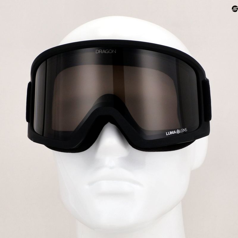 DRAGON DX3 L OTG classic schwarz/lumalens dark smoke Skibrille 6