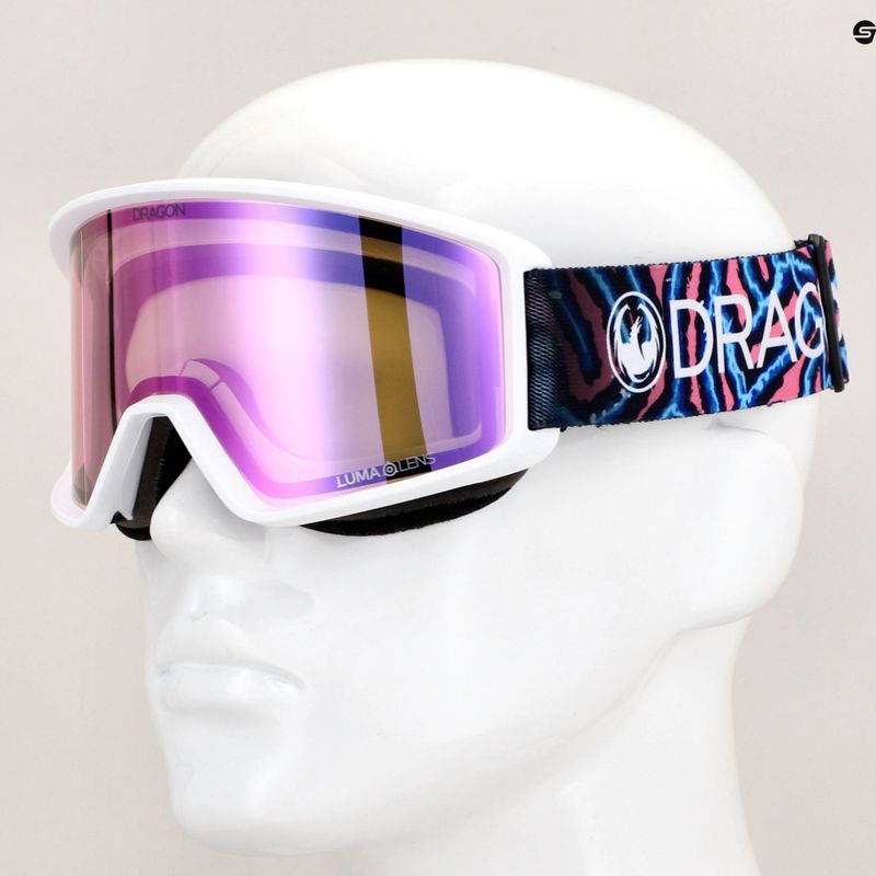 DRAGON DXT OTG reef/lumalens pink ion Skibrille