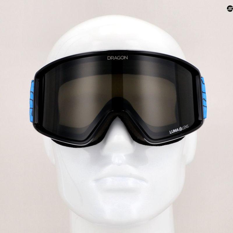 DRAGON DXT OTG drippy/lumalens dark smoke Skibrille